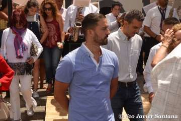 Telde y Valsequillo vivieron el día grande de las fiestas de San Roque (Foto Francisco Javier Santana)